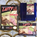 nintendo nes LARRY AND THE LONG LOOK FOR A LUSCIOUS LOVER recto