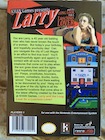 nintendo nes LARRY AND THE LONG LOOK FOR A LUSCIOUS LOVER verso