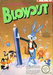 THE BUGS BUNNY BLOW OUT nintendo nes