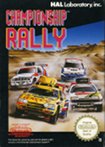 Championship Rally nintendo nes