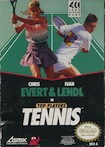 Chris Evert & Ivan Lendl in Top Player Tennis nintendo nes
