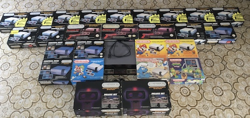 full set consoles nes franais