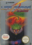 life force salamender nintendo nes